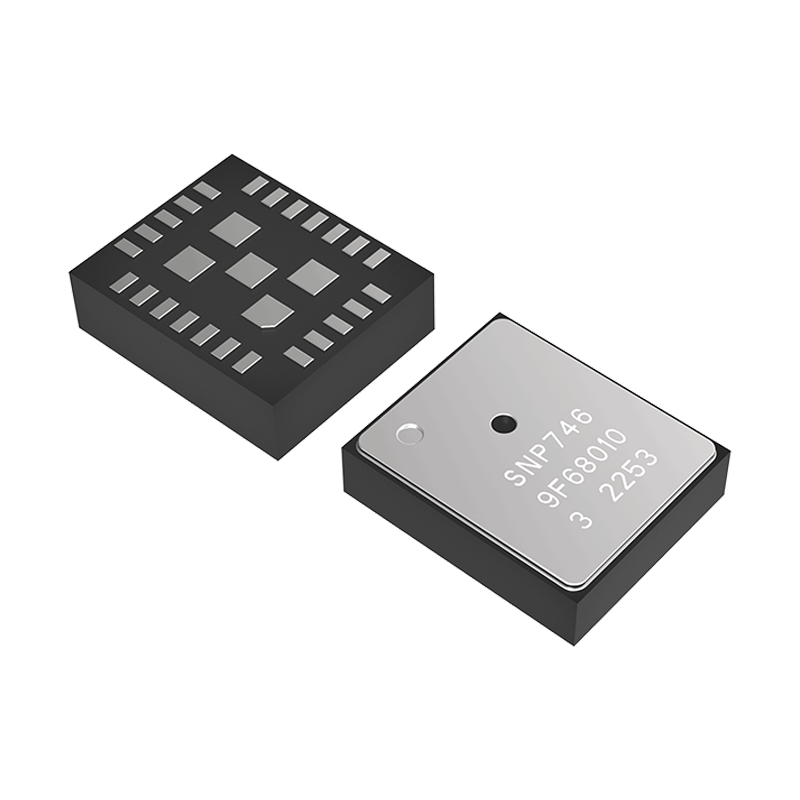 SNP746 高集成蓝牙胎压监测芯片